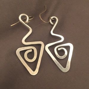 Handmade earrings